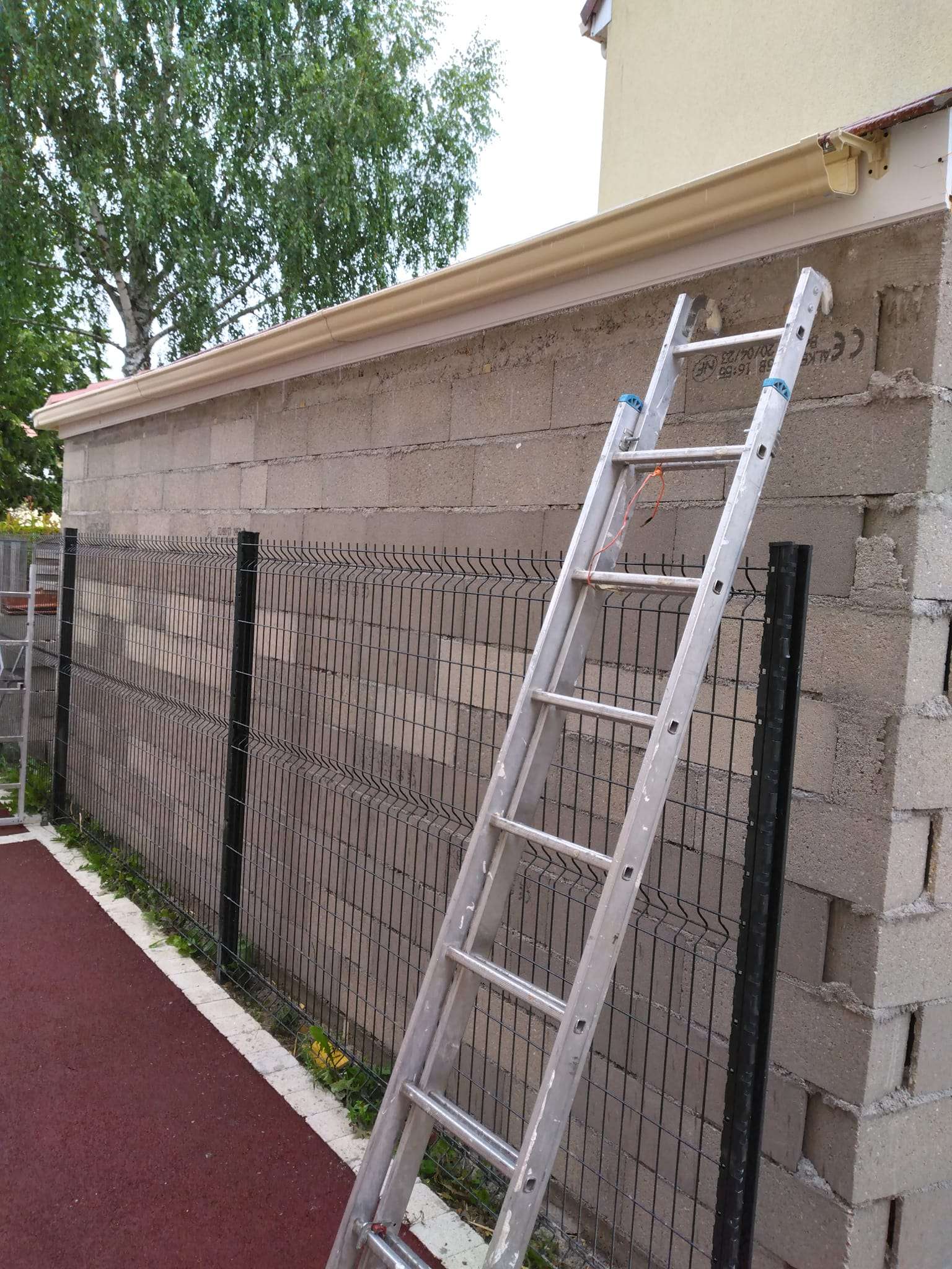 Maconnerie et exterieur